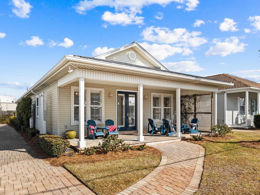 In the heart of Destin's Crystal Beach neighborhood, discover a single-story treasure at 4439 Luke Avenue, two blocks from Shirah beach access, three blocks from Crystal Beach access and less than three-quarters of a mile from the Tarpon beach access and the Gulf of Mexico. Built by renowned custom builder Maurice Sweet as his personal residence, this home is a testament to quality and attention to detail. The property features three bedrooms, an office (convertible to an additional bedroom), and a one-car garage, perfect for a vehicle or golf cart. The driveway accommodates up to five cars, making it ideal for a rental, second home, or full-time residence. Inside, the home boasts high-quality finishes like crown molding, a large laundry room, a pantry, stainless appliances, granite countertops, and a cozy fireplace. The plumbing, though unseen, is notably made of durable copper. An enclosed sunroom offers a year-round relaxation spot, and there's potential for a pool addition. The absence of HOA dues adds to the appeal. The home's location is unbeatable, with proximity to world-class shopping, dining, and entertainment at Destin Commons and other shopping centers. Enjoy easy access to the beach, Crab Island, boating, fishing, water sports, and golf. Nearby Camille's at Crystal Beach and the Henderson Beach Resort offer dining and a rooftop bar with stunning gulf views. This property, built with a custom builder's precision and care, is ideal for those seeking a full-time residence, a second home, or a lucrative rental investment. The quality and location make it a rare find in the Crystal Beach community.