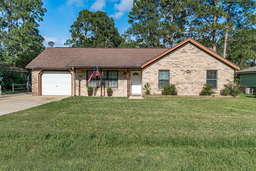 Coastal living made easy! Discover this delightful 3-bed, 2-bath home in Pine Meadows, Fort Walton Beach. At 1,164 sq ft, this 1983-built charmer boasts a freshly repainted interior and a low-maintenance, privacy-fenced backyard with ample room for a pool, RV, or boat parking. You're just minutes from Hurlburt Field and Eglin Air Force Base, plus the stunning Emerald Coast beaches! Key updates include a 2013 roof, 2021 water heater, and 2010 HVAC. Located in Flood Zone X for peace of mind. Your dream home awaits!