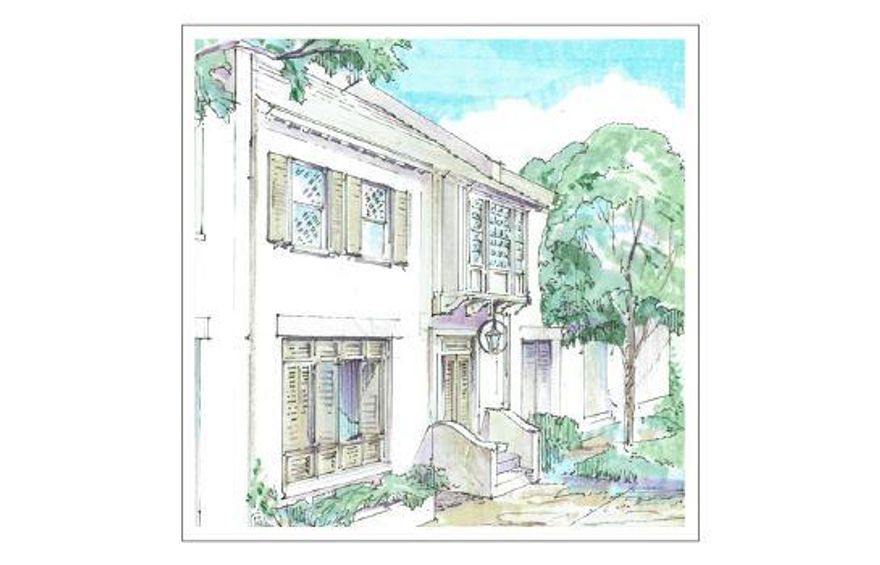 Entered for comp purposes. Alys Beach Somerset Home designed by T.S. Adams featuring 3 bedrooms +bunk room and 3.5 baths. From Arboleda Park, you enter through the Zaguan into a spacious open courtyard fountain, then enter the outdoor space overlooking the park. The 1st floor offers an open Great Room and Kitchen/Dining area. The 2nd level Master Suite overlooks the private courtyard and Arboleda Park. Two additional bedrooms and Bunk Room present access to a large common area perfect for children's gathering area. The home is complete with a 2-car garage.