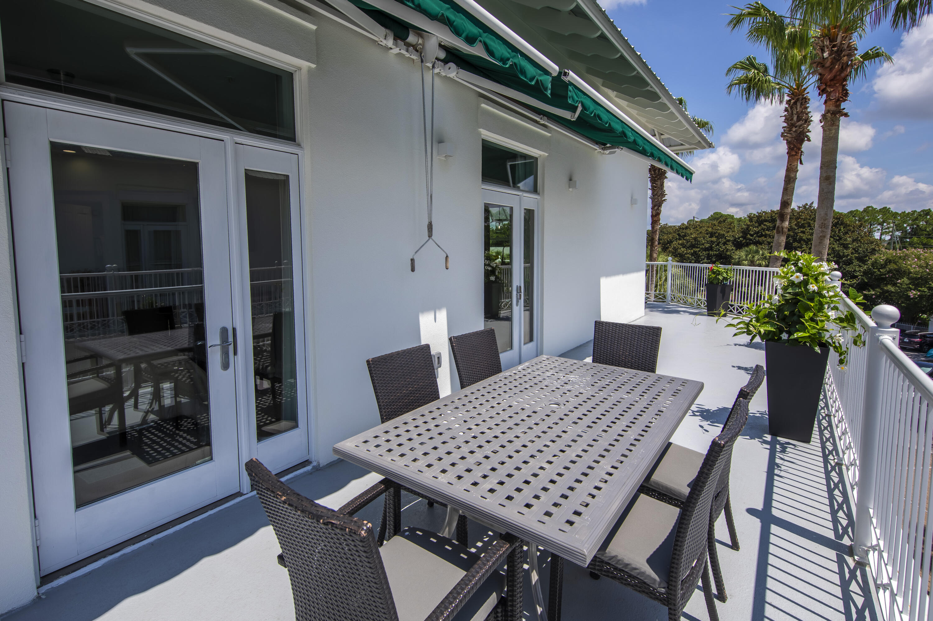 Welcome to Your Dream Condo in Downtown Carillon Beach Resort! This exquisite 3-story luxury condo has been recently renovated including all new furniture, new paint, light fixtures, and ceiling fans. This unit boasts a bonus room on the 3rd level, in addition to 3 bedrooms, 2 full bathrooms, and an exterior lockable storage space offering the comfort of a 4-bedroom retreat. The 3rd floor features breathtaking panoramic views of Lake Carillon and the Gulf of Mexico. Enjoy unparalleled amenities, including 7 private beach accesses, 4 pools, Tennis, Pickle Ball and basketball courts, a spa, salon, yoga studio, fitness center, bike, and kayak rentals, fishing, shopping, 4 restaurants, and more! Plus, Carillon is just a short drive or bike ride to Rosemary Beach, Scenic Highway 30A, and Pier