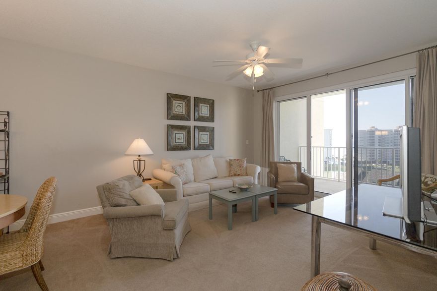 Welcome to Ariel Dunes II Unit 908.Enjoy Spectacular Views of the Gulf of Mexico and Choctawhatchee Bay from this 2BR/2BA, 1,175 Sq.Ft. 9th Floor Condo. Features Tile and Carpet Floors Large Balcony, Stainless Appliances, & Granite Countertops. Grab a Bite to Eat at Cabana Cafe Right Next Door on the Lower Floor of Ariel Dunes I or Walk to 2,000 FT of Deeded Sugar White Sanded Beach. Ariel Dunes Many Amenities Include 11,000SF of Pools, 18 Hole Golf Course & Pro Shop, Lighted Tennis Courts, Fitness Center & More. Perfect for an Amazing Vacation Home or Rental Property. See You at The Beach!!!