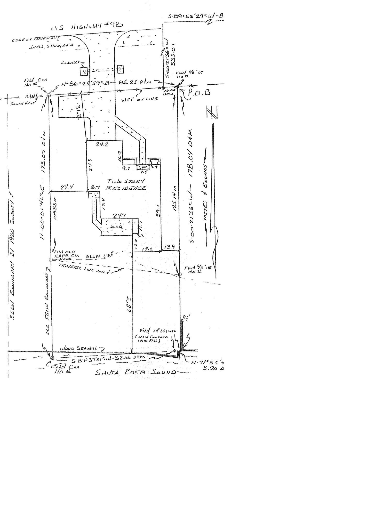 METES & BOUNDS - Residential