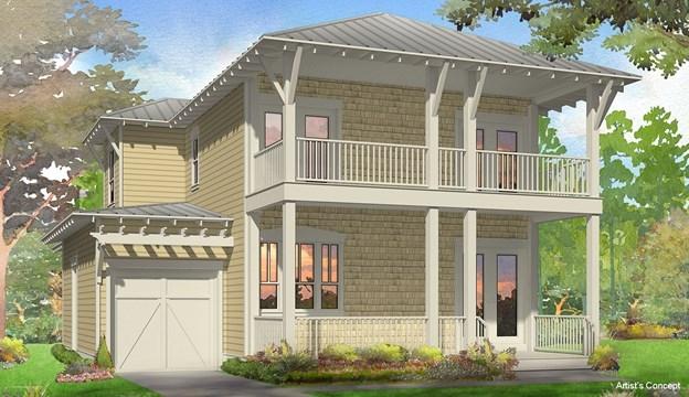 NATUREWALK AT SEAGROVE - Residential