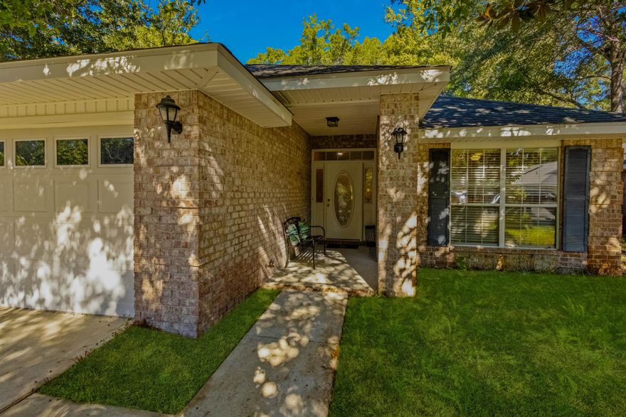 Welcome to this beautifully updated home in the desirable Bayou Landing neighborhood off Mack Bayou! This spacious property offers modern comforts and thoughtful upgrades, making it a perfect retreat. A new roof in December 2024, ensuring peace of mind for years to come. Inside, you'll find stunning quartzite countertops and updated lighting in the kitchen, complemented by new flooring throughout the home. The bathrooms feature updated vanities, with the master suite boasting a luxurious walk-in shower. Step outside to enjoy the newly fenced backyard, providing privacy and a great space for entertaining or relaxing. Located in a prime Santa Rosa Beach neighborhood, this home offers convenience and style in one perfect package.