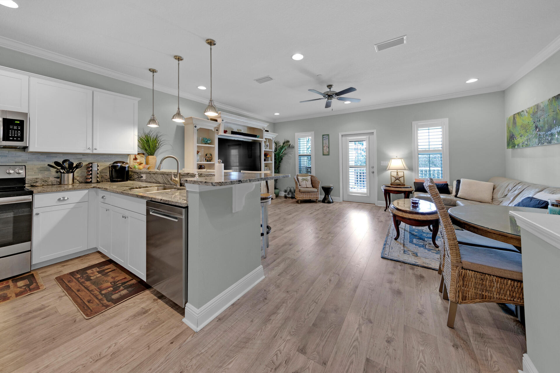 One Twenty Five Crystal Beach Drive - Residential