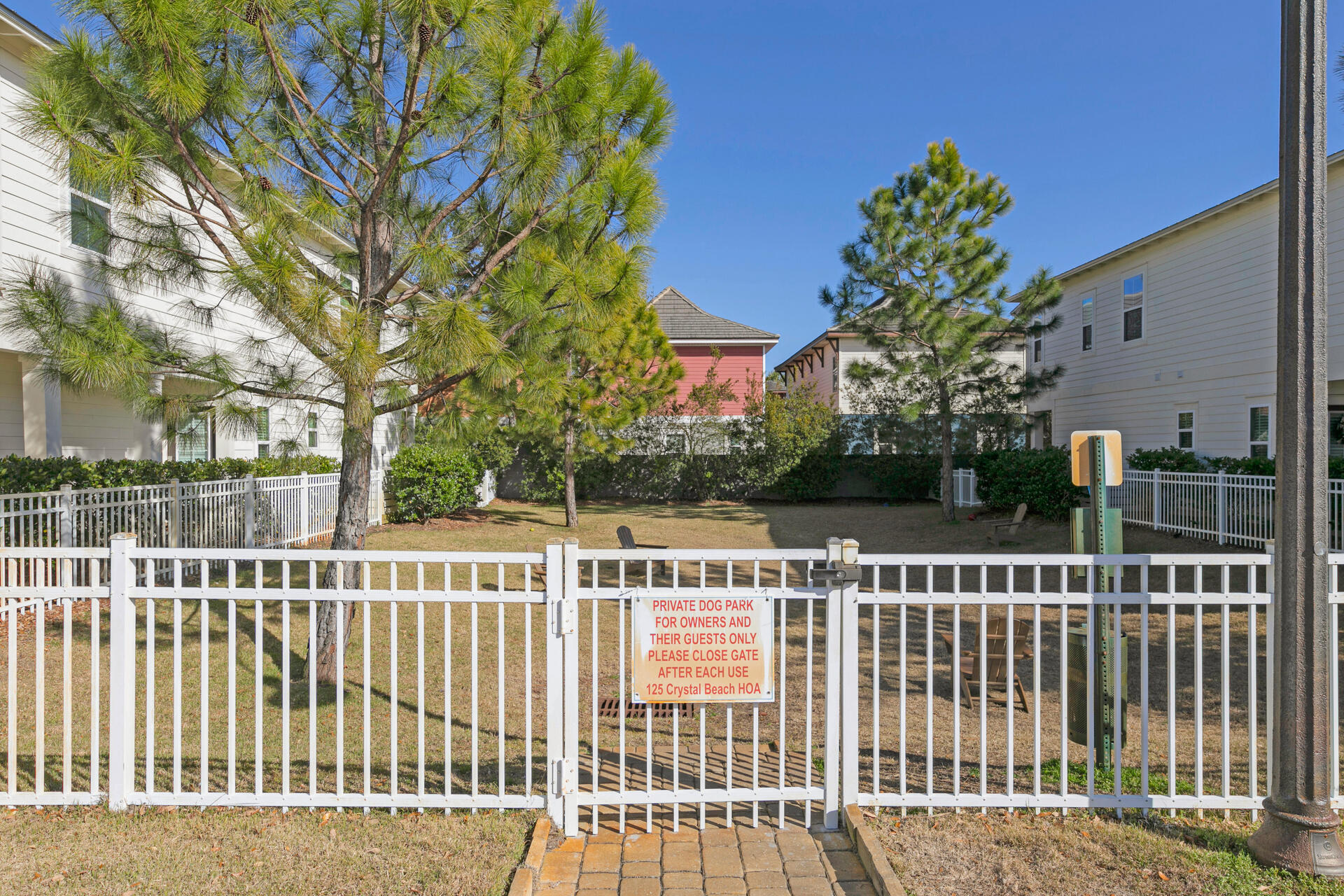 One Twenty Five Crystal Beach Drive - Residential