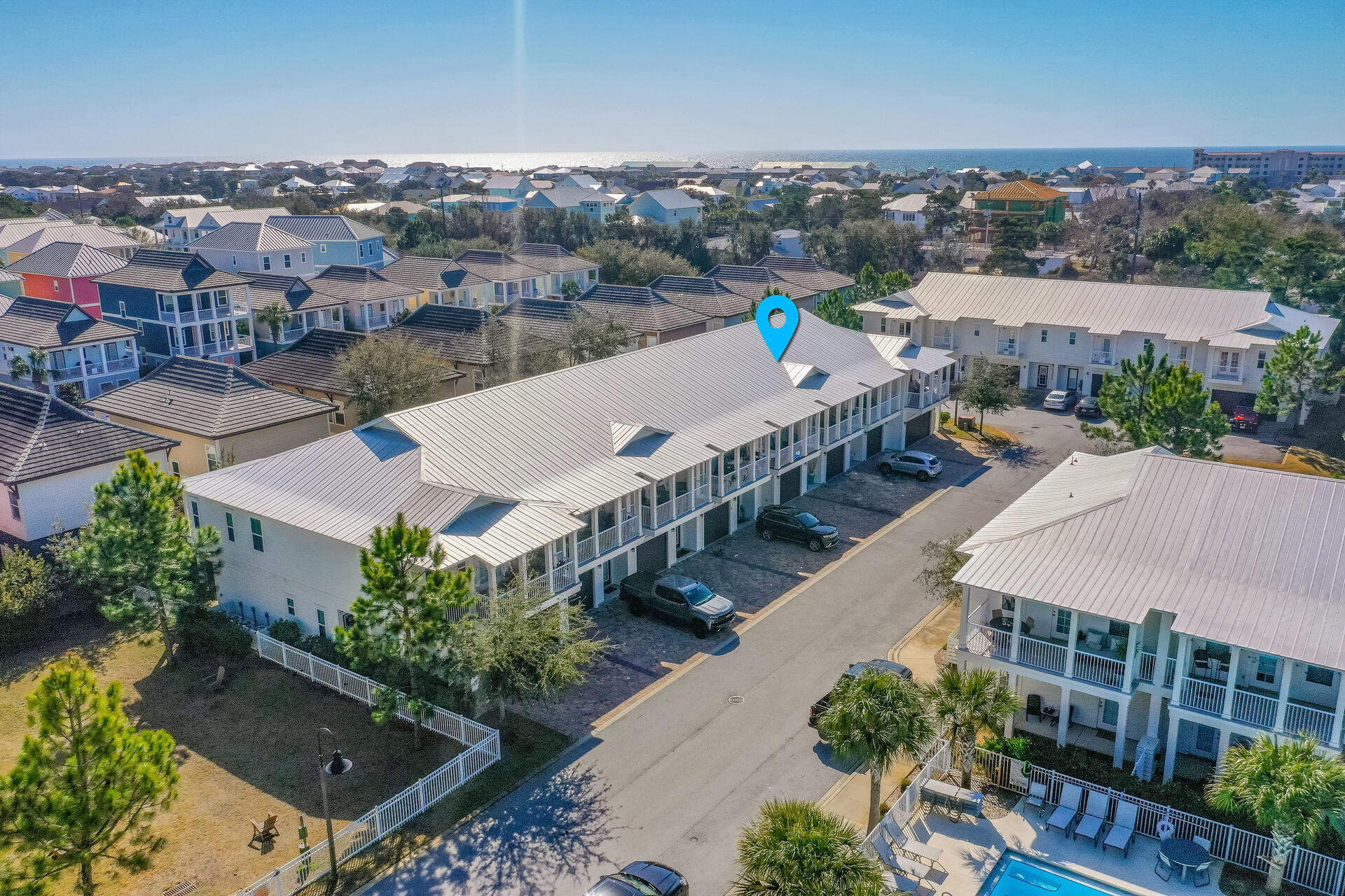 One Twenty Five Crystal Beach Drive - Residential