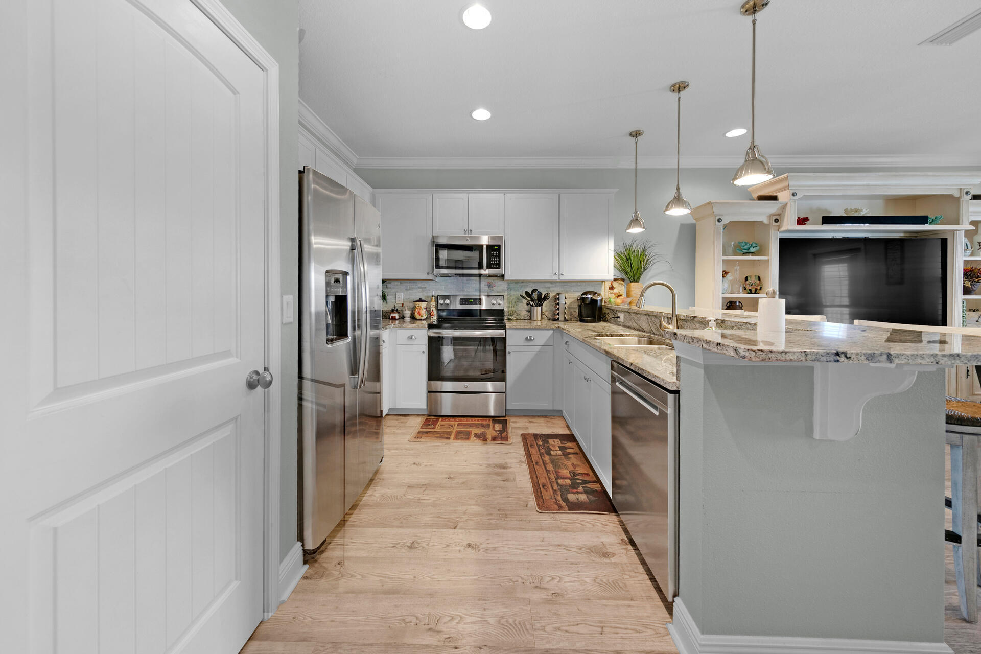 One Twenty Five Crystal Beach Drive - Residential