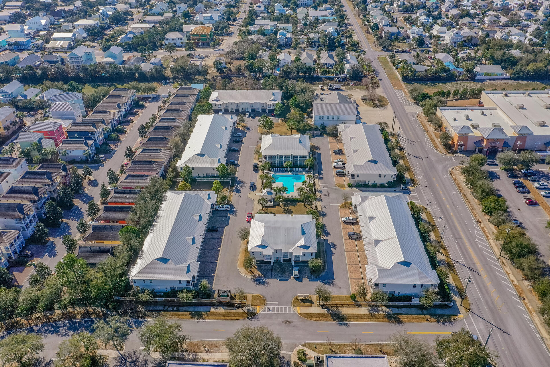 One Twenty Five Crystal Beach Drive - Residential