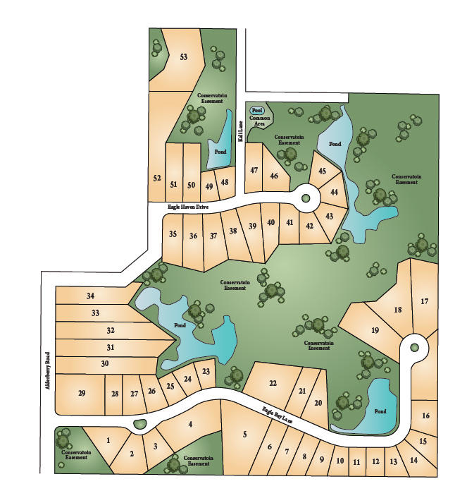 Eagle Bay Landing - Residential