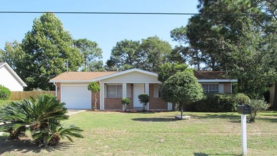 WOW...Hurry! You won't believe your Eyes!~ Be the first to live in this NEWLY Renovated Home! New Kitchen Cabinets / Counter Tops / Sink & Fixtures / Garbage Disposal / Flat Top Stove / Microwave. New Bathroom Vanities / Sinks & Fixtures / Tub. New 6 Panel Doors / Door Hardware / Baseboards & Trim / Textured Ceiling and Walls / Paint / Lighting / Carpeting / Ceiling Fans / Closet Shelving / AC Vents / Switches & Walls Plugs / Blinds! House was just COMPLETELY REWIRED w/COPPER Wiring! Master Bedroom & Living Area wired for Smart TV. Architectural Shingle Roof 2008 / Brick & Hardi-Plank Siding / TRANE AC 2010 / Hot Water Heater 2003 / Hurricane Rated Garage Door / HUGE Fenced Back Yard / Tiled Living Spaces! Walking Distance to Schools!~ This Will go Quick..Schedule a Showing today!