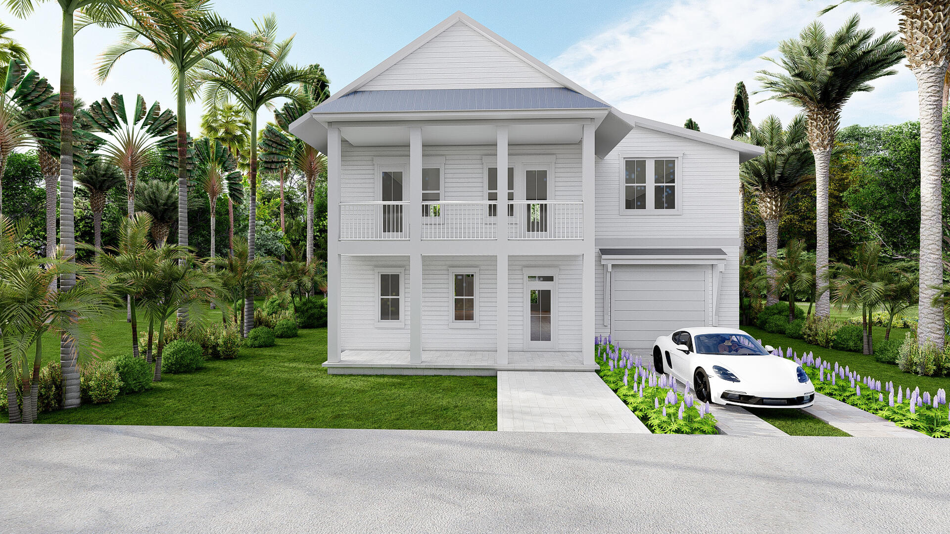 INCREDIBLE, A WORK OF ART! Brand New & Almost Complete! Featuring 2 stories, 6 bedrooms, 5 bathrooms, bright color palette, natural light & a balcony looking toward the ocean - the perfect beach house only 800' from the Gulf of Mexico! Details include 9'-10' ceilings, quartz countertops, soft close white shaker cabinets, tile floors, energy efficient windows, matte black designer lighting fixtures & hardware, spray foam & batt insulation, metal roof, cement hardie board exterior, crown molding, keyless entry, pavers, fenced backyard, tongue-n-groove porch ceilings and SO MUCH MORE! You need to see it for yourself! Purchase to live in or rent it as an investment as short term rentals are allowed! This one-of-a-kind home is truly a gem on the Emerald Coast!