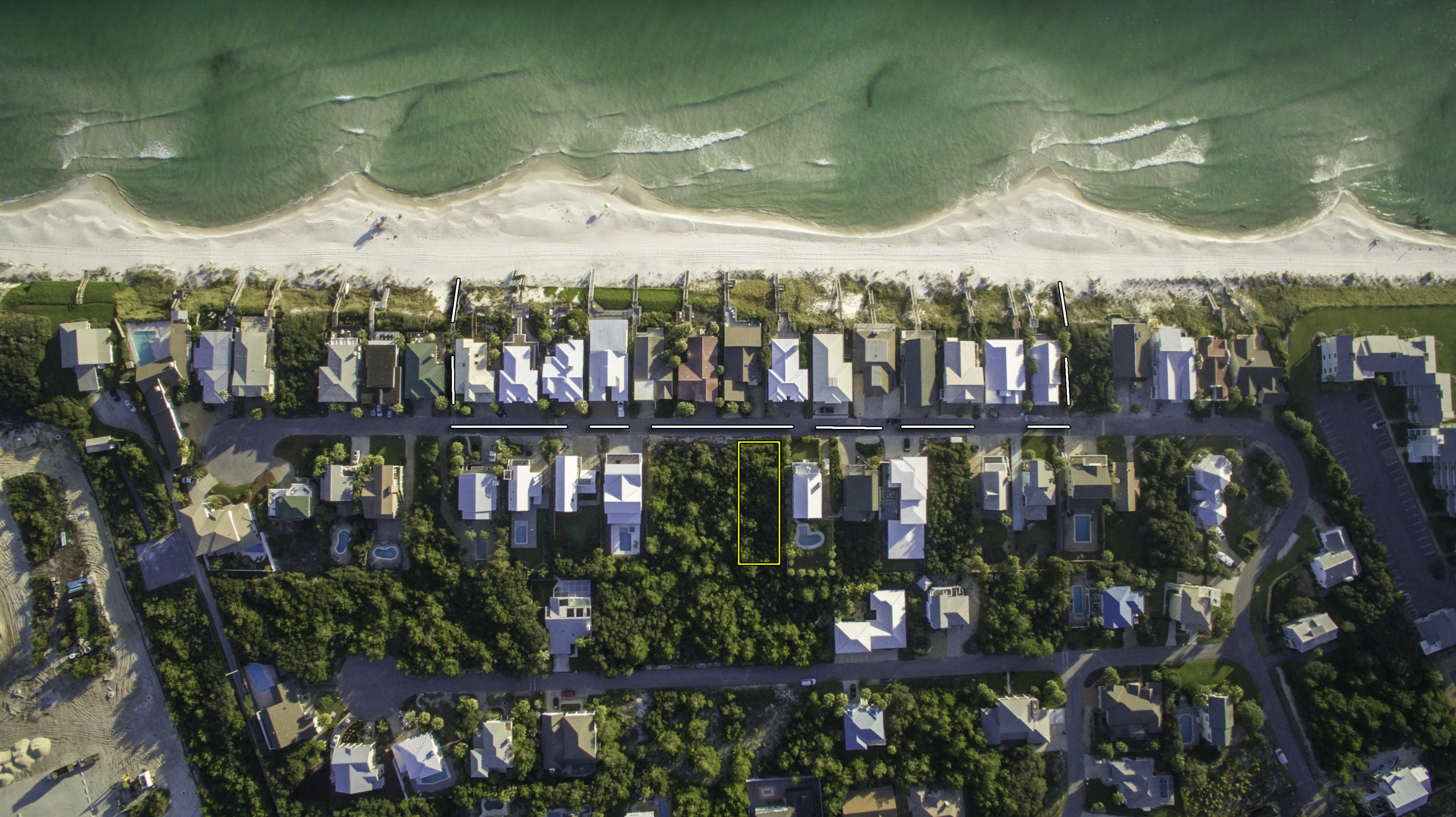 SAND CLIFFS 2ND ADDN - Land