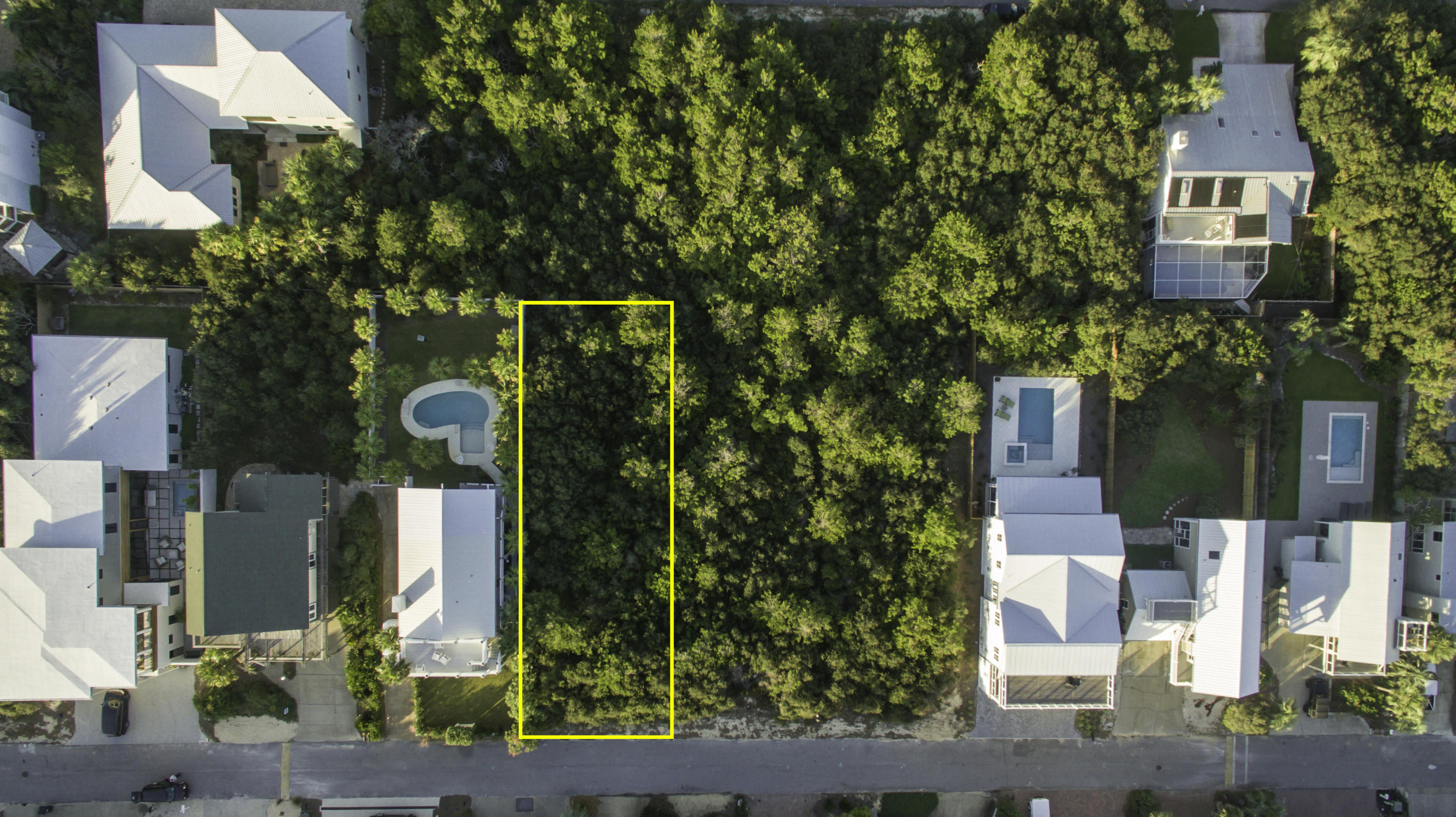 SAND CLIFFS 2ND ADDN - Land