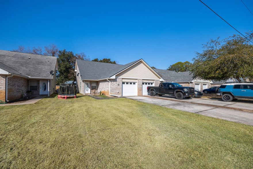 (Roof 2021)Whether you're a first-time homebuyer, seasoned investor, or someone looking for the perfect home in Navarre, this property is the opportunity you've been waiting for! This charming home is a blend of comfort, functionality, and potential. Nestled in a desirable area, the property offers easy access to the Hurlburt Field, pristine beaches of the Emerald Coast, highly rated schools, shopping, dining, and more--making it an ideal choice for a variety of buyers. Once inside the open-concept living area welcomes you with its warm and inviting atmosphere, ideal for relaxing or entertaining guests. The kitchen features ample counter space, cabinetry, and modern appliances, making meal prep a breeze. The home includes 3 spacious bedrooms and 2 bathrooms, designed to cater to your lifestyle needs. Whether you're just starting out, downsizing, or expanding your investment portfolio, this property offers flexibility and value. First-time homebuyers will love the move-in-ready condition, while investors can take advantage of Navarre's strong rental market. This home offers fantastic potential for rental income or future appreciation. Outside, the property boasts a generous backyard perfect for outdoor gatherings, gardening, or simply enjoying the Florida sunshine. With a single-car garage, there's plenty of storage and parking space. Don't miss this opportunity to own a home in one of Navarre's most sought-after neighborhoods. Whether you're envisioning your first home, a vacation retreat, or a lucrative investment property, 2153 Tom Street checks all the boxes.
Schedule your showing today and take the first step toward making this incredible property yours!