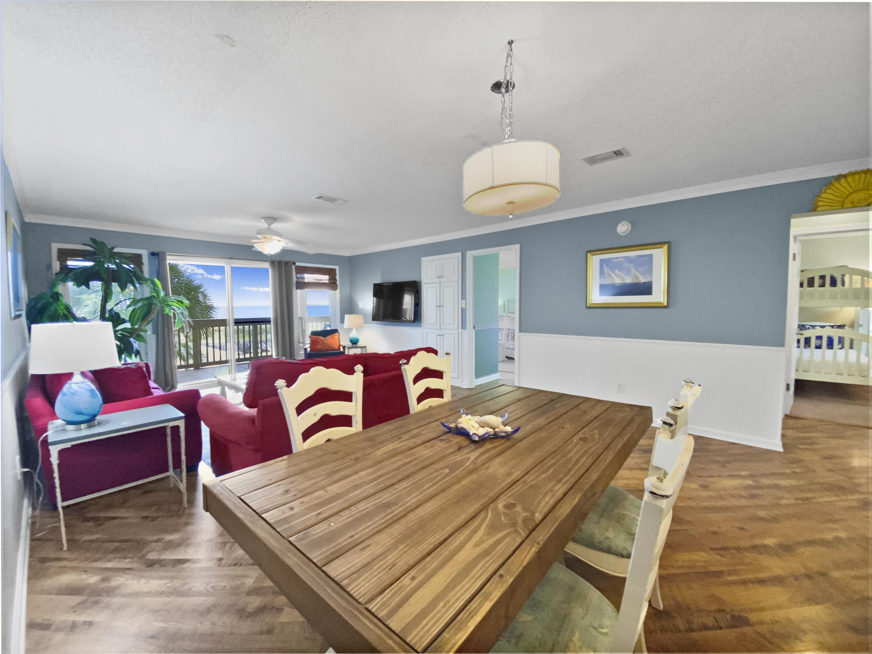 Reduced pricing to sell fast! Don't miss this great opportunity to be beachfront! This Gulf front, 2 bedroom, 2 bathroom fully furnished condo located on the West end of Panama City Beach, within 2 miles to 30A and Rosemary Beach to the West and 3 miles to Pier Park to the East. This would be a great 2nd home away from home or an investment property. Some key features are new appliances, granite countertops, walk in shower, private large balcony, master bedroom en-suite, community heated pool and short walk or bike ride to restaurants, grocery, and pharmacy. New doors, windows, and more have been replaced in 2022 for entire complex. Large assessment has been paid in full. Call or text to schedule a showing today!