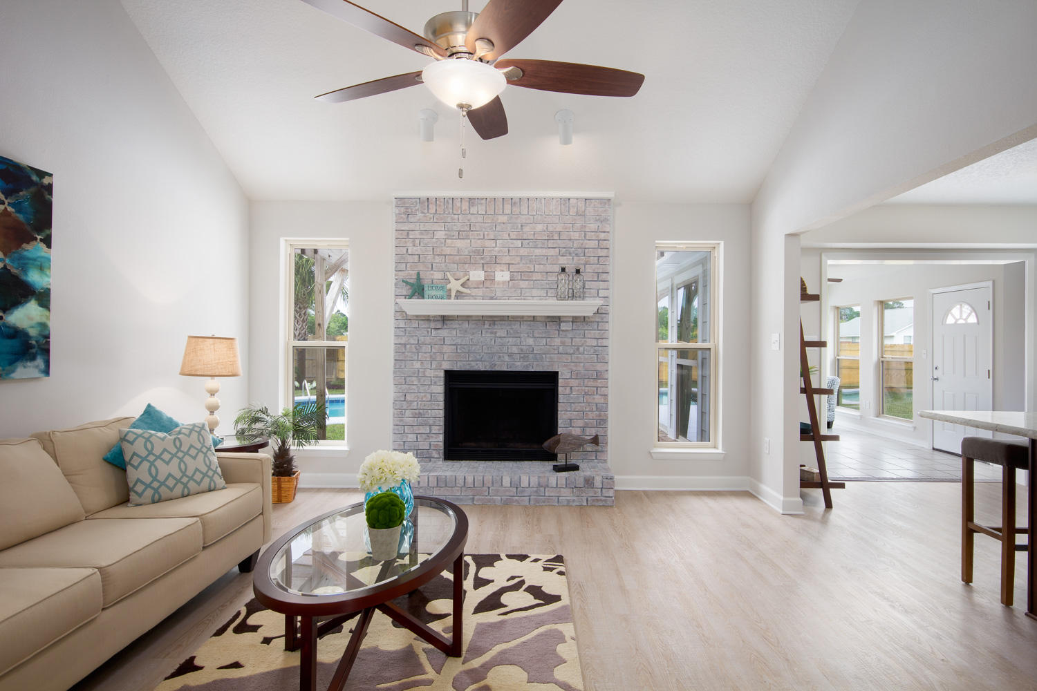 FOX DEN VILLAGES PHASE II LOT5 BLK C AS DES IN OR 3583 PG 750 LESS ALL MINERAL RIGHTS - Residential