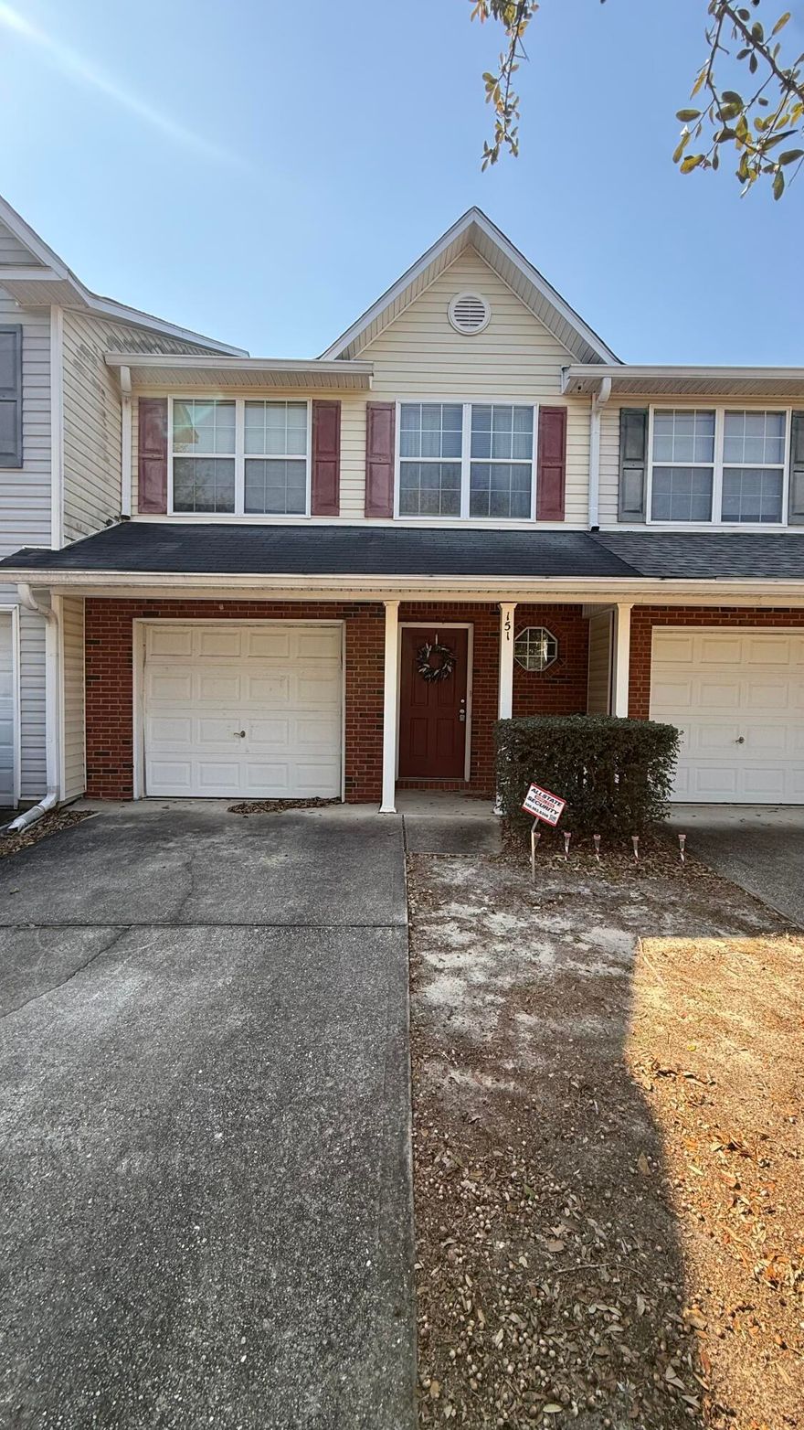 Welcome to this well-maintained 3-bedroom, 2.5-bath townhome located in the desirable Rolling Pines subdivision in Crestview. Built in 2006 and offering approximately 1,356 square feet of living space, this two-story home provides a functional layout, low-maintenance living, and a convenient location close to everything Crestview has to offer.  i1/4The first floor features a spacious open-concept living and dining area that flows directly into the kitchen, complete with a breakfast bar and plenty of cabinet space--perfect for everyday living or entertaining guests. A convenient half bath downstairs adds extra functionality for visitors.Upstairs you'll find three comfortable bedrooms, including a large primary suite with a private bathroom, plus an additional full bathroom.