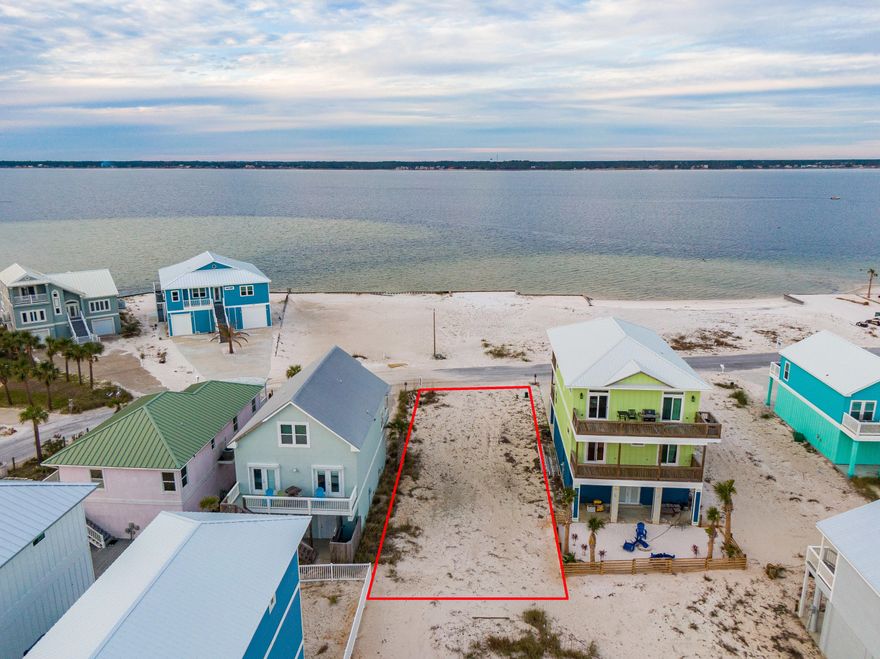 Just reduced by $5000. Excellent Opportunity to Buy Beach Property with Waterviews on Navarre Beach in the Highly Desired Community of Grand Navarre on the West End of Navarre Beach, Close to Beach Access and the Gulf Islands National Seashore, No HOA Fees and Has Underground Utilities! Catch this Opportunity While Still Possible and Build your Custom Dream Home. Navarre Beach is home to Florida's Longest Fishing Pier and has plenty of biking & walking paths, parks, and miles and miles of untouched incredible beaches along the Gulf Islands National Seashore. As one of the last areas with the ''Old Florida'' appeal, come experience why Navarre Beach has been coined ''Florida's Most Relaxing Place.''
