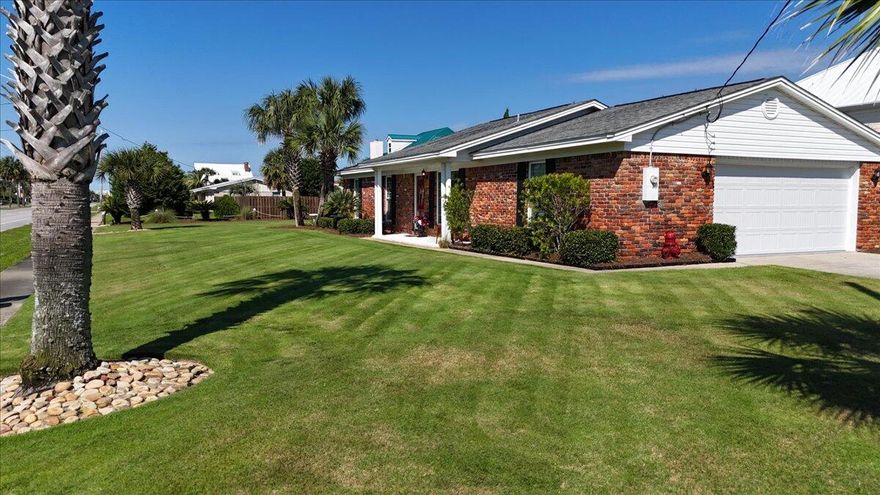 MASSIVE PRICE REDUCTION! This inviting property is perfectly positioned on a beautiful corner lot, offering both privacy and an abundance of natural light. Imagine waking up every morning to the gentle sound of waves, with public beach access directly across the street, making your dream of beachside living a reality.This delightful home is ideal as a second residence or a vacation retreat, providing the perfect escape for relaxation and enjoyment. With no HOA restrictions, you have the freedom to personalize your space to suit your lifestyle. The surrounding area boasts vibrant local culture, fantastic dining options, and endless outdoor activities, ensuring you'll never run out of things to do.Schedule a showing today!