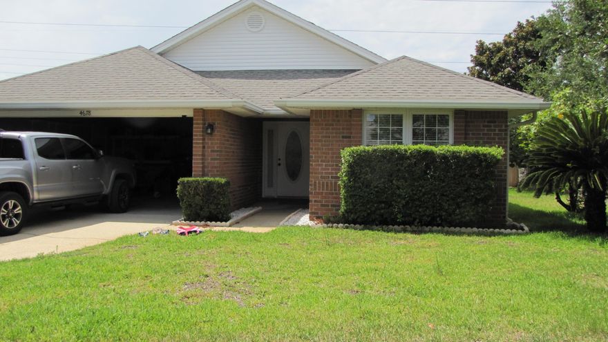 Live at the Beach! Nice home in Sunsail community. Nicely updated kitchen. You'll love it! Freshly painted and move in ready! Open concept, fireplace. Master has two walk-in closets. Fenced back yard. Pets considered. Just across from the community pool. Measurements are approximate and should be verified if important. Come see this home today! 6 month lease okay.