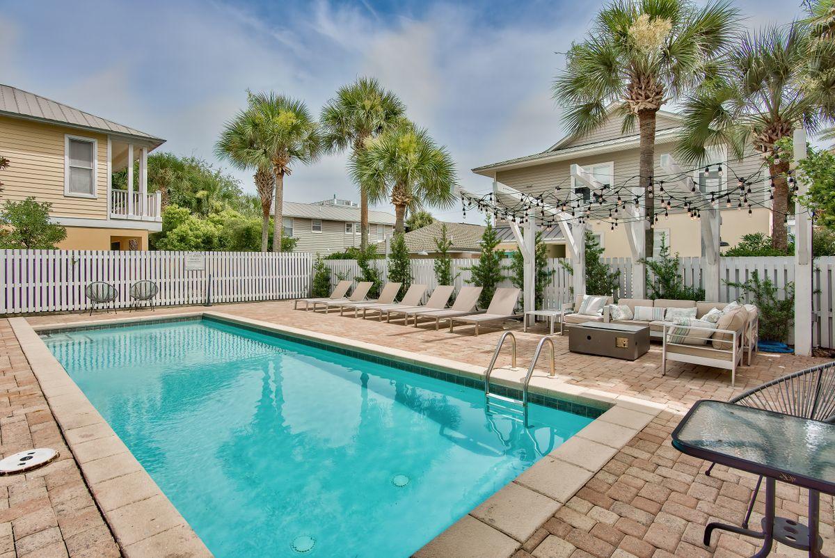 Exemplary coastal construction is realized in this gorgeous nine-bedroom rental machine ideally situated in the established neighborhood of Frangista Beach. $155,000-$165,000+ in gross annual rental income history allows for an exceptional income opportunity. This home was recently remodeled in early 2017. Outfitted with nine bedrooms and eight bathrooms, notable features include an open floor-plan masterfully designed with multiple living areas capturing gulf views, spacious master suites with ensuite bathrooms, finely appointed kitchen area characterized by custom cabinetry, granite countertops including a large center island as well as stainless appliances all adjacent to a dual dining room & living area allowing for optimal comfort.