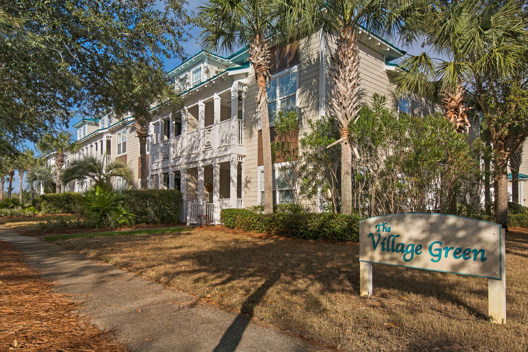 Darling new listing in The Village at Blue Mountain Beach. Light and bright is the best way to describe this immaculate second home. Great 1st floor location, with easy access to your parking, pool and beach. The amenities are amazing, including huge 5 star community pool, beautiful fitness center, shuffle board, buggy charging station, grilling area, bike racks and all of the great things that 30A locations are known for. This 2BR 2 full bath unit is ready for its new owner! Pride of ownership abounds and it is being sold completely furnished. This Would make great primary residence, second home or vacation rental due to the ''Pristine'' condition and being ready to go. There is a great outdoor covered patio area, perfect for entertaining or just relaxing after a long day at the beach!