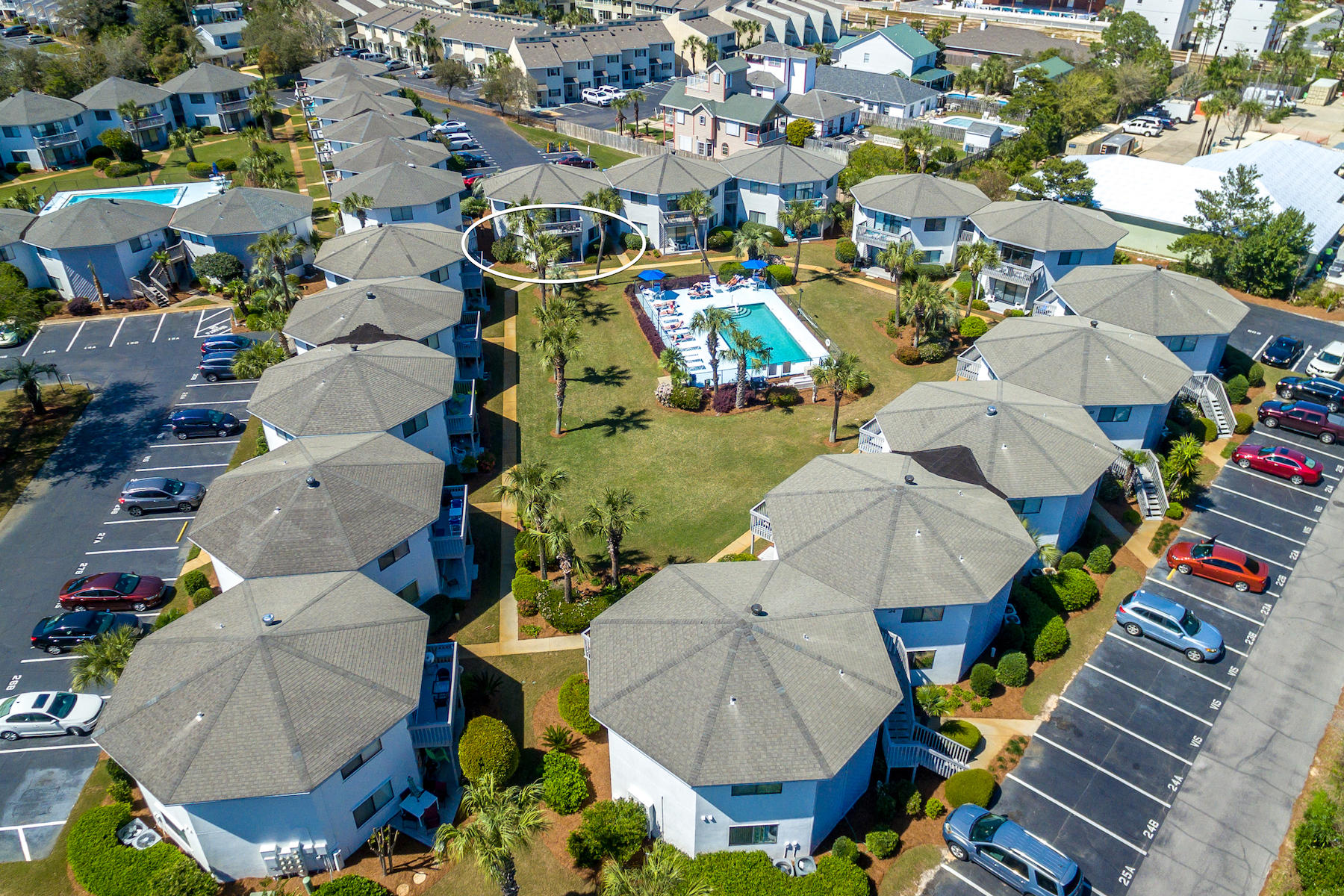 CRYSTAL VILLAGE 2 CONDO PH 3 - Residential