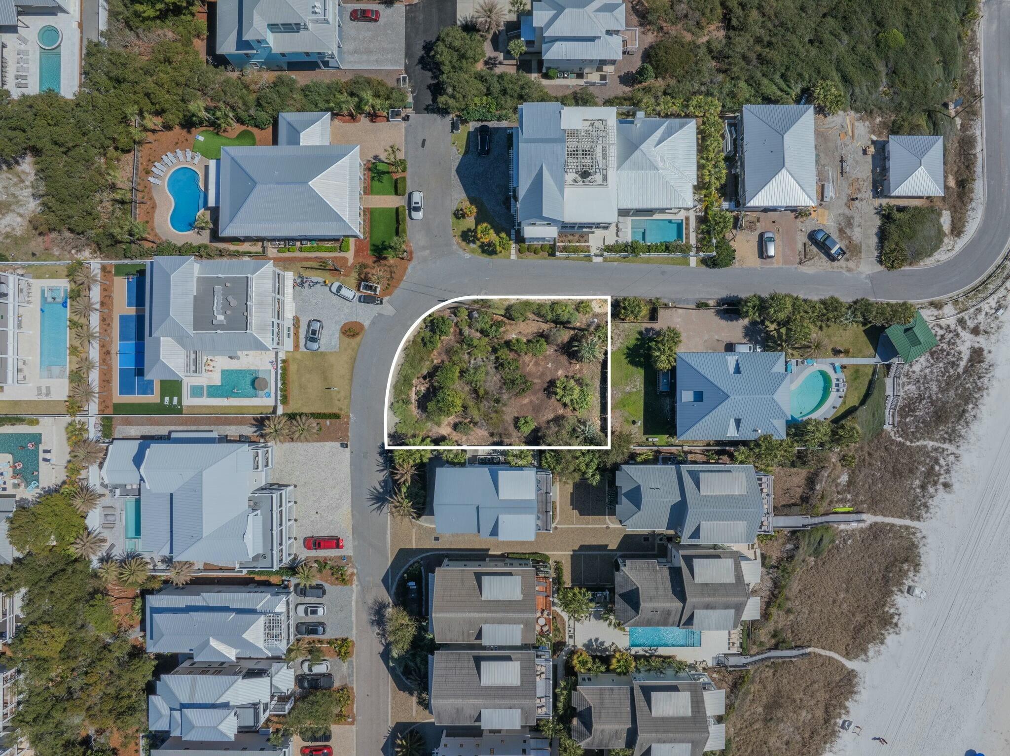 INLET BEACH - Land