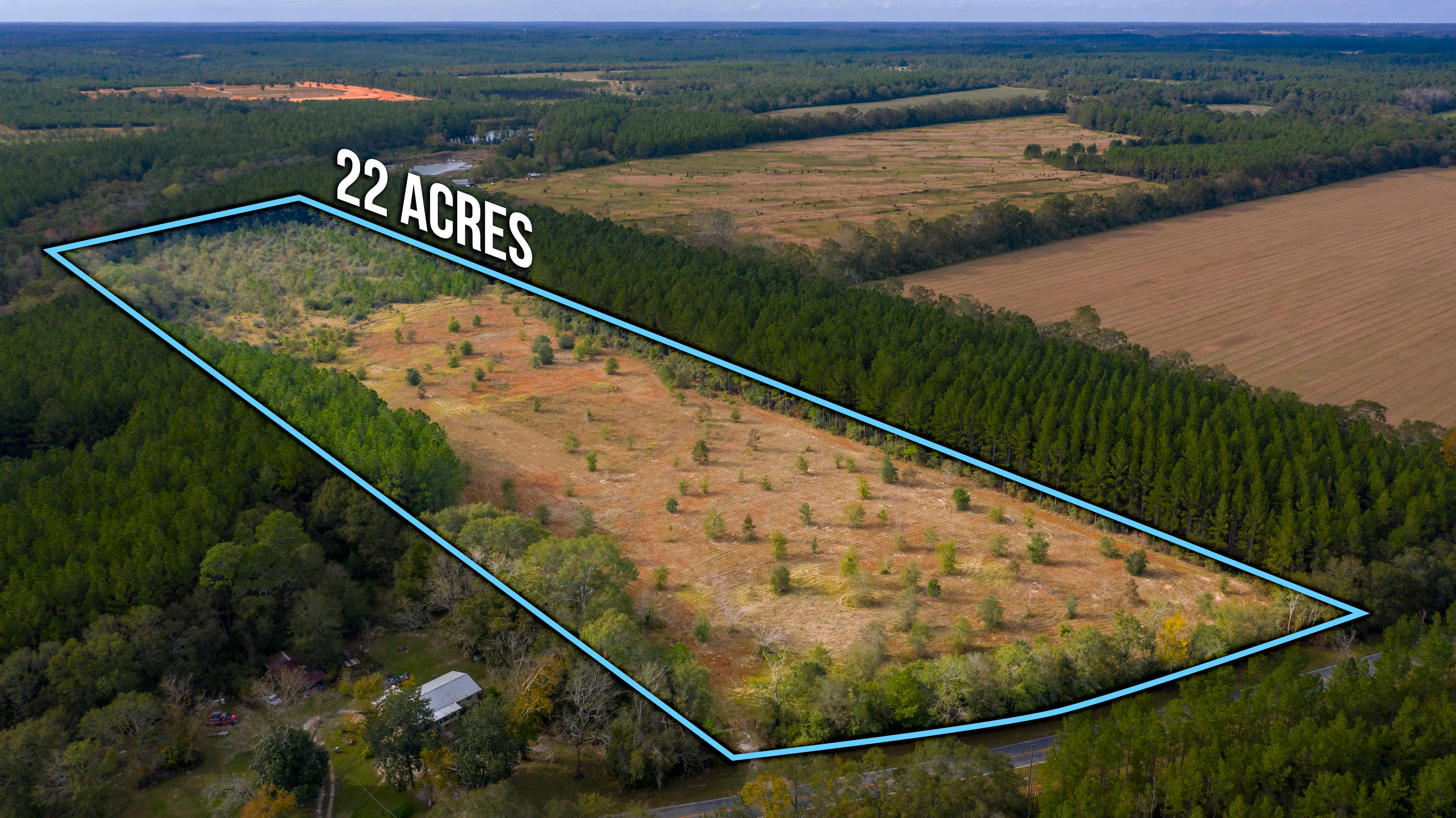 METES & BOUNDS - Land