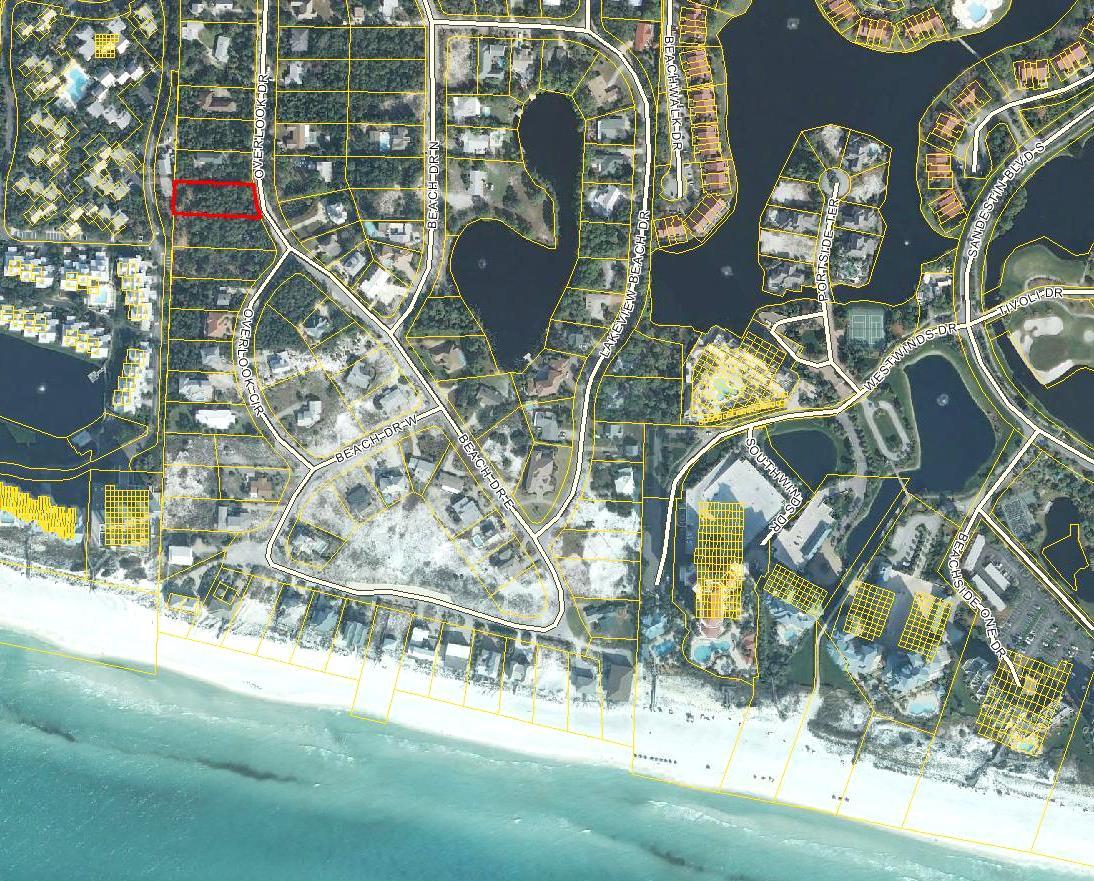 Location Location Location...Build your primary or second home on this large lot which is just under 1/2 acre and just a short stroll to the deeded beach access in Gulf Pines. This quaint neighborhood is situated between Hidden Dunes and Sandestin. Ride your bike to Baytowne or Silver Sands Outlet Mall and just minutes from great shopping, banking, Sacred Heart Hospital and fine dining. The beach is never crowded and there is also common area lake access for the kids to fish. Streets were recently paved by the county and the neighborhood lends itself to walks and family bike rides. There is 1400 feet of beach with a pavilion and walkover for homeowners use. This lot is in Flood Zone X and no flood insurance is required. The Homeowners Association dues are voluntary and only $300 Per Year