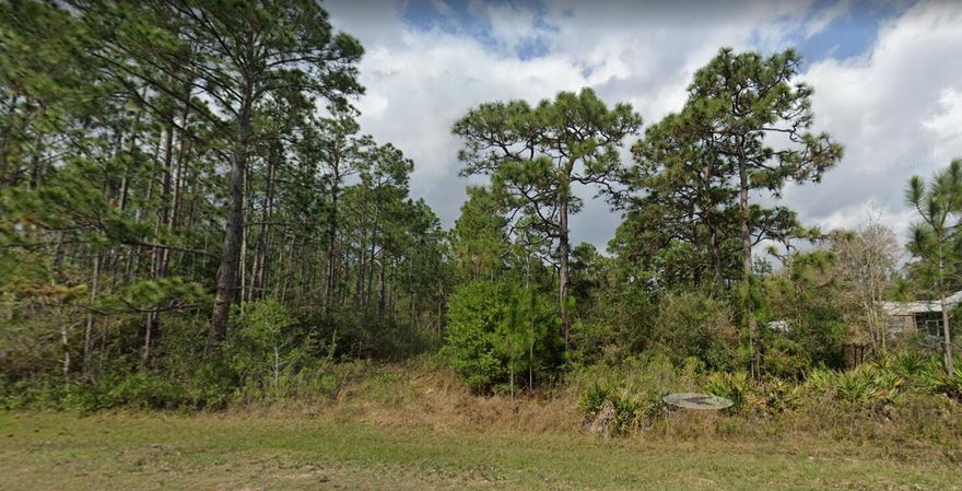 Beautiful  .32 acre lot near weekly bayou that's ready for your new home. Less than 5 miles to the beach! Zoned MDR and located in flood zone X.