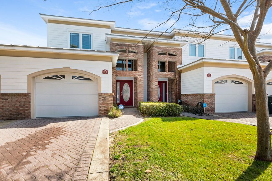 Move-in special! Updated two story condo! Unit has tile floors throughout and carpeting in bedrooms, stainless steel appliances, marble bath, separate shower and tub, silestone countetops, 9 foot ceilings, built-in microwave, washer & dryer. Common area maintenance included in rent. Cats allowed with a non-refundable pet fee. Available July 1st. All Coastal Realty Services residents are enrolled in the Resident Benefits Package (RBP) which includes renters insurance, HVAC air filter delivery (for applicable properties) and our best-in-class resident rewards program, and much more! More details upon application.*