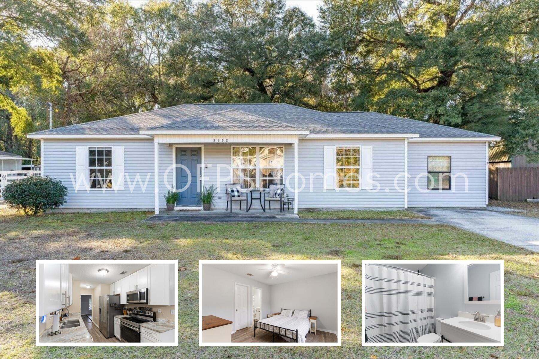 AVAILABLE NOW! Well-maintained and move-in ready, this 3BR/2BA home features a charming galley kitchen and comfortable living spaces. The spacious backyard offers endless potential--perfect for relaxing, entertaining, or spending time outdoors. Whether you're hosting a BBQ, enjoying time with loved ones, or unwinding in the fresh air, this yard has room for it all. NO smoking. 600 minimum FICO credit score required in addition to meeting rental criteria. Pets allowed upon approval with a non-refundable pet fee. All applicants are required to complete an application on https://onefamilypropertyservices.petscreening.com/regardless of if they own a pet or not. Applicants with an ESA are also required to complete the application. ** Fees Required once an application is approved include, but may not be limited to: Security Deposit, Non-Refundable Fees (cleaning and rekey), $20 Certified Mail Fee, and Pet Fees (when applicable).