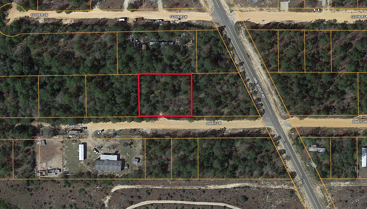 Bring your mobile home! Double lot with plenty of room.