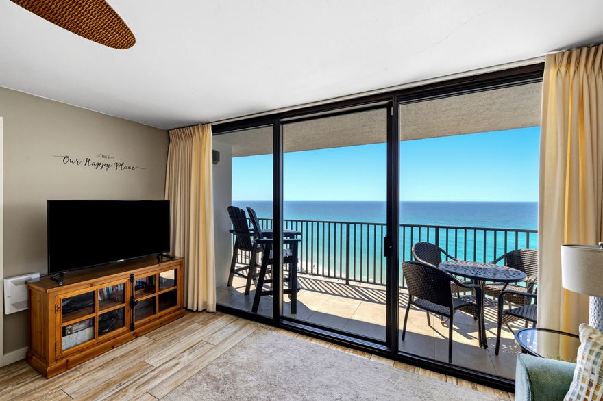 Welcome to coastal luxury at its finest! Nestled along the prestigious 30A in the heart of Seagrove Beach, this unit offers an unparalleled beachfront living experience. This stunning residence boasts breathtaking 180-degree gulf views, seamlessly blending sophistication with the laid-back charm of Florida's Emerald Coast.  Offered fully furnished and ready for your enjoyment.  From the moment you step inside, you're greeted by an open-concept layout filled with natural light, courtesy of floor-to-ceiling windows that frame the sparkling turquoise waters. The chef's kitchen is a masterpiece, featuring high-end appliances, sleek countertops, and ample space for entertaining.  Milestone & SIRS investigations are complete and no assessments will be made as a result of these investigations. The spacious living and dining areas flow effortlessly to a private balcony, where you can sip your morning coffee or toast the sunset with a glass of wine while listening to the gentle waves.
The primary suite is a serene retreat, complete with Gulf views, a spa-like ensuite, and generous closet space. An additional bedroom is equally inviting, perfect for guests or family, designed with comfort and style in mind. An attached ensuite provides for privacy and convenience.  Every detail has been thoughtfully curated to ensure a luxurious yet relaxing atmosphere.
But it's not just the interiors that make this property shine--step outside, and you're just steps away from sugar-white sands and crystal-clear waters. The building itself offers resort-style amenities, including a sparkling pool, fitness center, and private beach access, making every day feel like a vacation.
Located in the heart of 30A, you're minutes from world-class dining, boutique shopping, and vibrant local culture. Whether you're looking for a full-time residence, a second home, or an investment property, this is your chance to own a slice of paradise.
Don't let this rare opportunity slip away--schedule your private showing today and start living the coastal dream!
