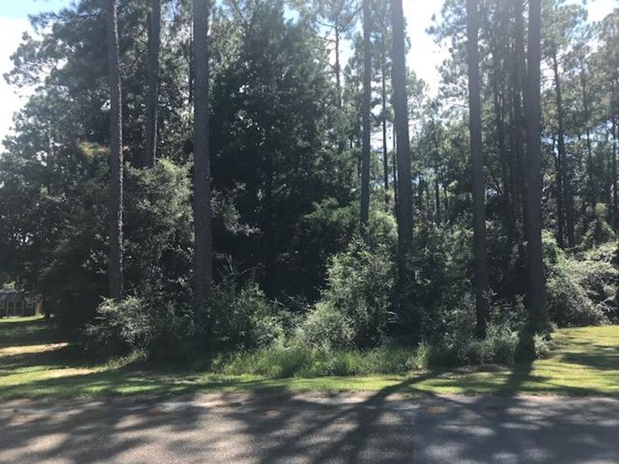 Nice home site in one of Defuniak Springs nicest and well established subdivisions.Pine shores is located in the city limits of Defuniak Springs. Great location. close to all amenities.