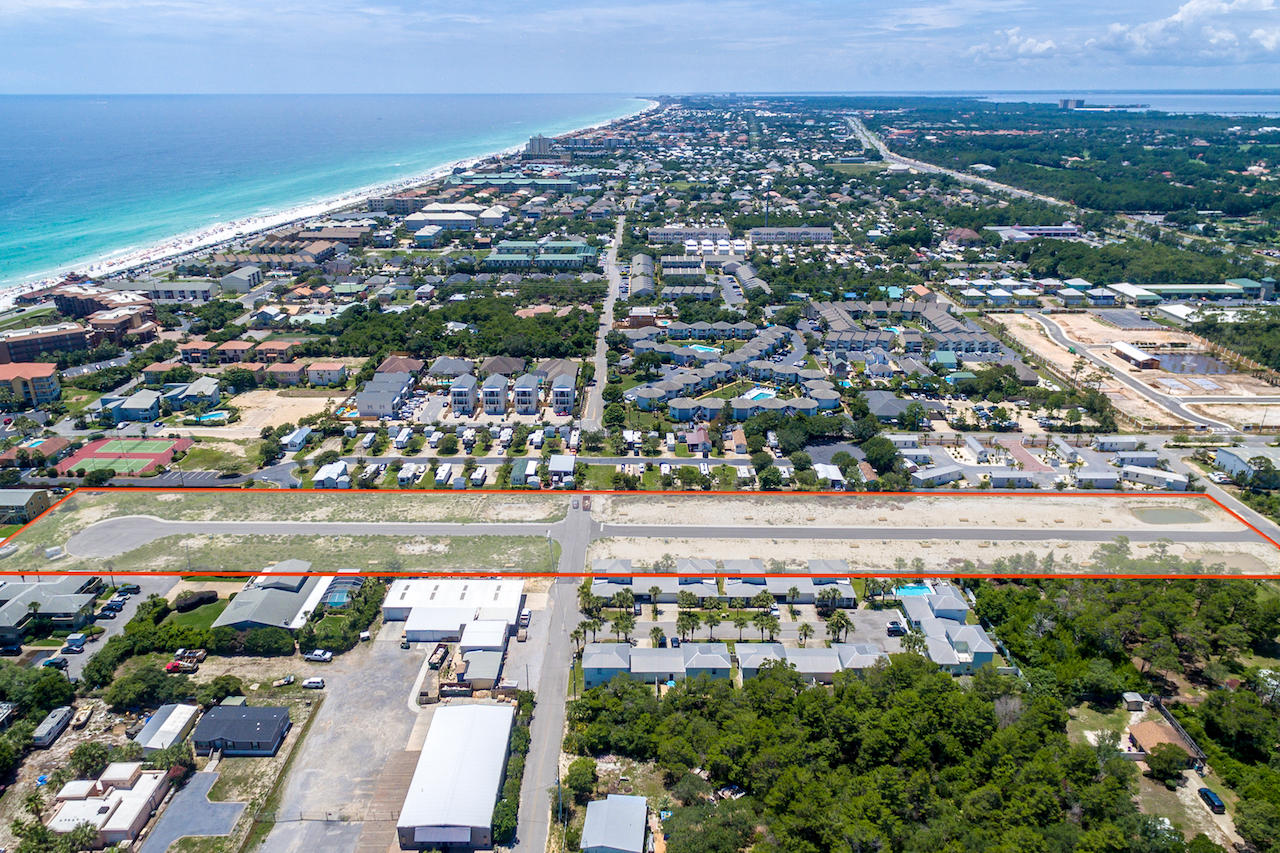 EXCEPTIONAL Development Opportunity!!! Ciboney Subdivision offers 30 Single-family, residential home sites with additional land for a community pool located 1.5 blocks off Miramar Beach. Fully platted with development order in place. Future owners will enjoy close proximity to the World's most Beautiful Beaches and countless Destin & Miramar Beach area attractions... Please see supplemental material to include proposed elevations/floor plans of homes to be built and Development Order info.