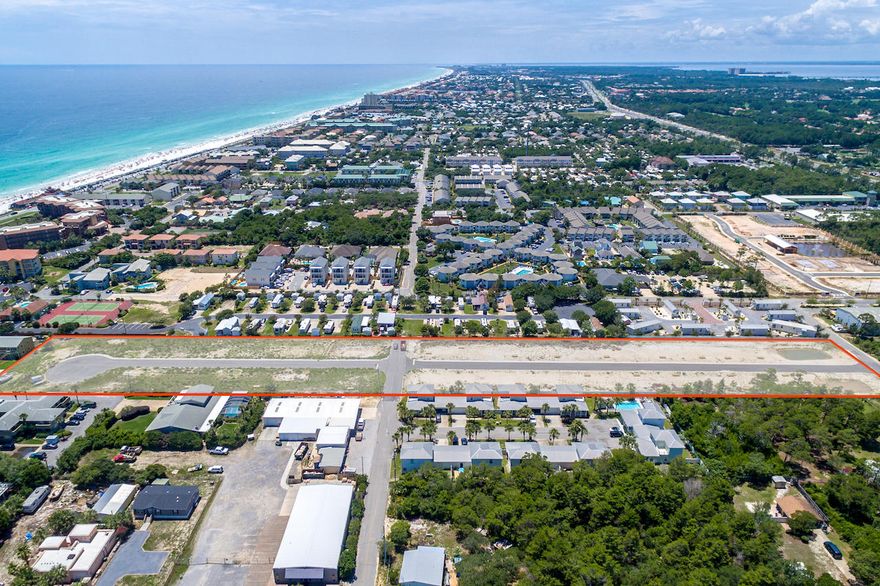 EXCEPTIONAL Development Opportunity!!! Ciboney Subdivision offers 30 Single-family, residential home sites with additional land for a community pool located 1.5 blocks off Miramar Beach. Fully platted with development order in place. Future owners will enjoy close proximity to the World's most Beautiful Beaches and countless Destin & Miramar Beach area attractions... Please see supplemental material to include proposed elevations/floor plans of homes to be built and Development Order info.