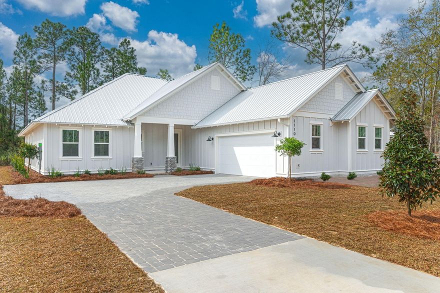 NEW CONSTRUCTION!  This 4 bedroom, 3 bathroom residence in Bear Creek Cottages is a must see! Designed by Mark Tanney, and built by ProBuilt Homes, this home has been meticulously crafted. An ideal floor plan creates a relaxed flow, while numerous windows and doors provide an abundance of natural light.  A large living room opens to a spacious dining room and well appointed kitchen.  The primary bedroom features a gorgeous ensuite bathroom and sizable walk-in close.  Three additional bedrooms and two bathrooms round out the home's interior.