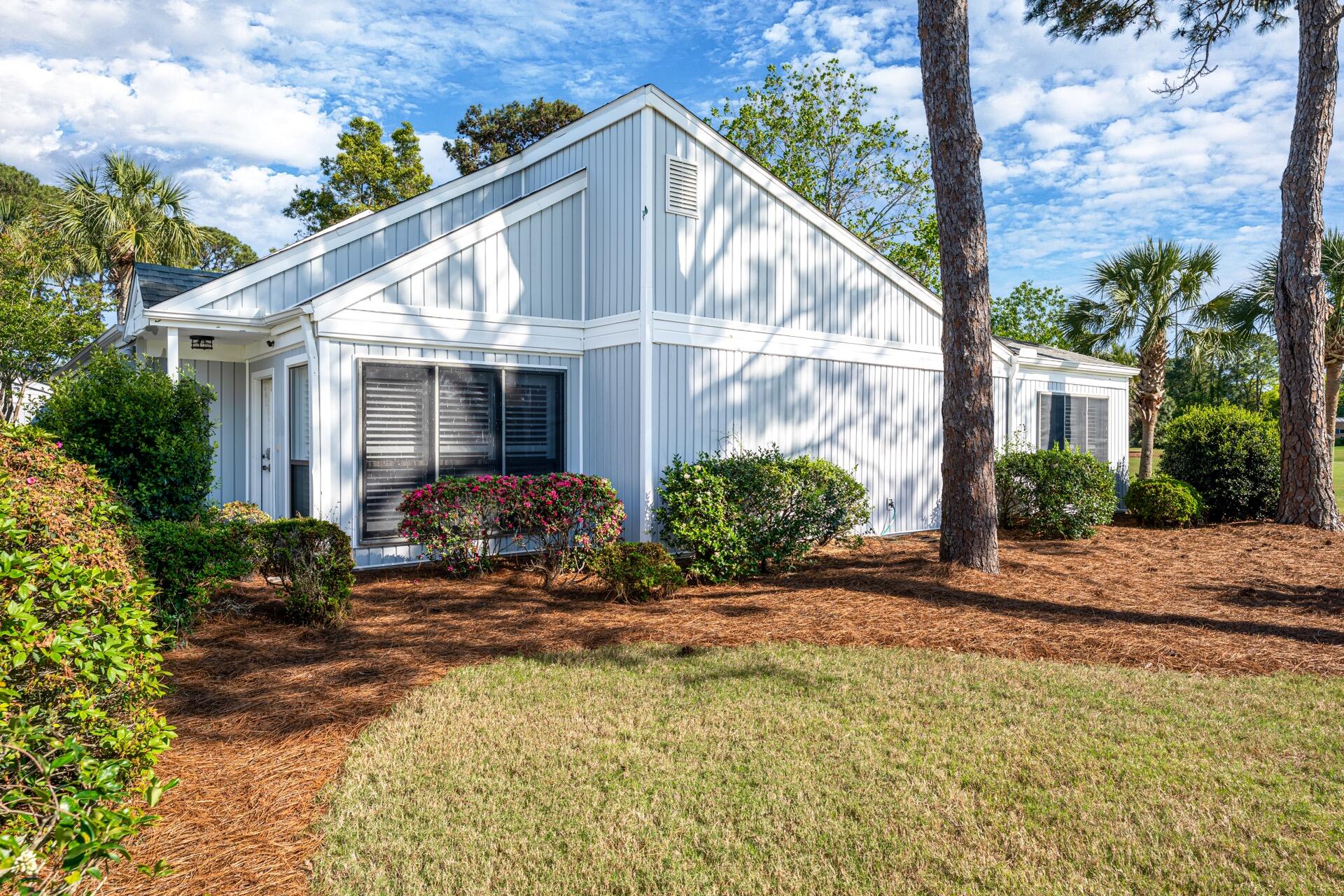 TOTALLY RENOVATED SPACIOUS 3 BEDROOM 3 BATH ONE LEVEL NEARLY 2,000 SQ. FT. CONDO ON THE GOLF COURSE AT SANDESTIN GOLF & BEACH RESORT. This Meticulously Maintained MOVE IN READY Condo Lives like a House and is Perfect for a Rental Investment, Second Home or even a Primary Home. Condo is Located on the 10th Hole of The Links Golf Course.Totally New Kitchen with White Cabinets, Quartz Countertops with Lots of Storage. New Hardwood Like Flooring throughout the entire condo. All New UPDATED Bathrooms.All 3 Bedrooms have King Sized BedsHVAC Replaced in 2023 and Roof Replaced in 2013-2014.