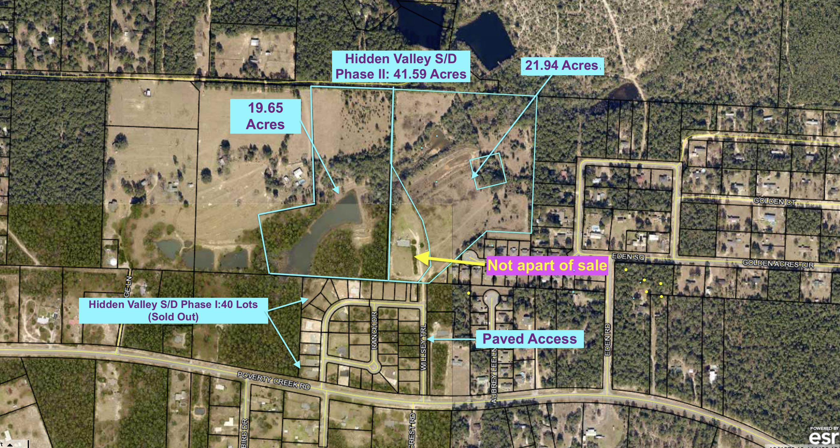 HIDDEN VALLEY PHASE II - Land