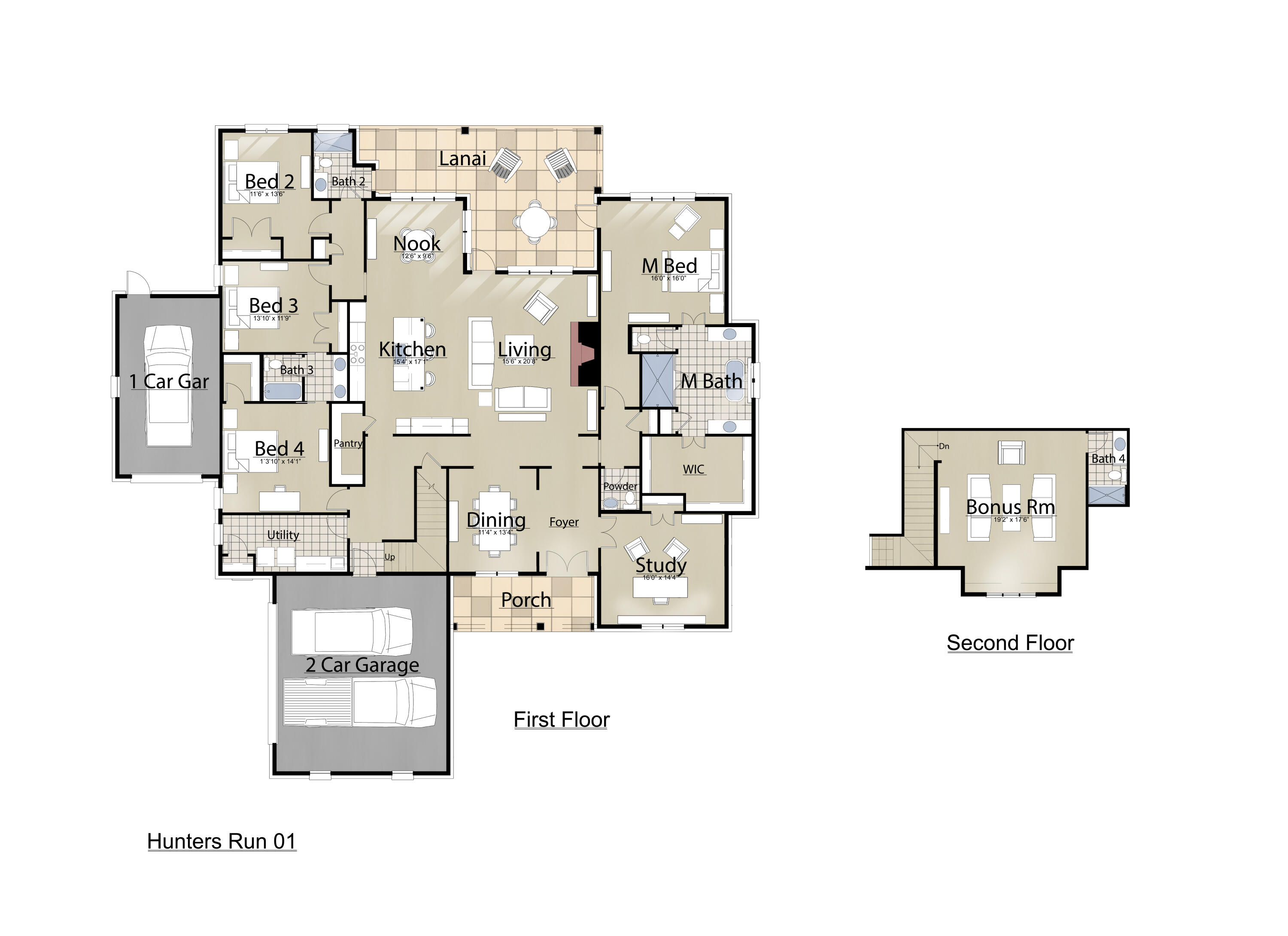 Hunters Run - Residential