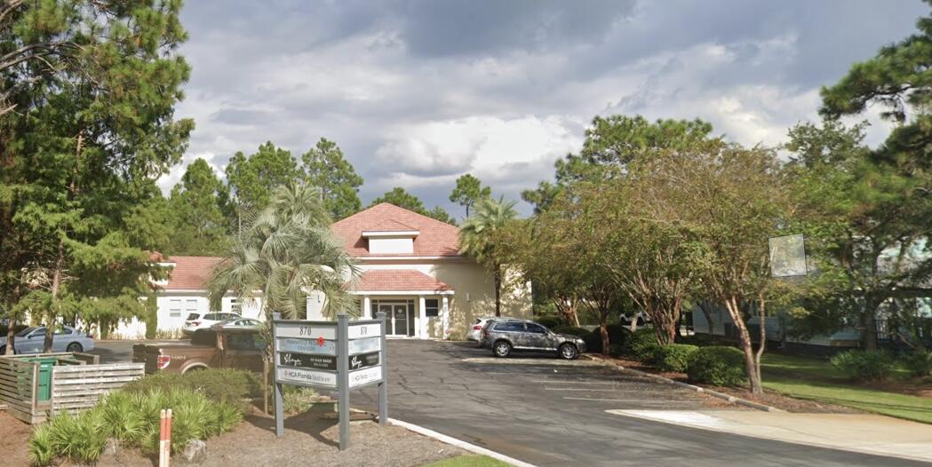 Investment Property in South Walton, less than 1/2 mile from Sacred Heart Hospital, 5843 SF 3 tenant building fully leased current base income over $9k monthly, NNN leases in place sits on .96 acres, medical tenants in place, conveniently located Sacred Heart Hospital, parking for employees in the rear of building with access from east Mack Bayou Road
