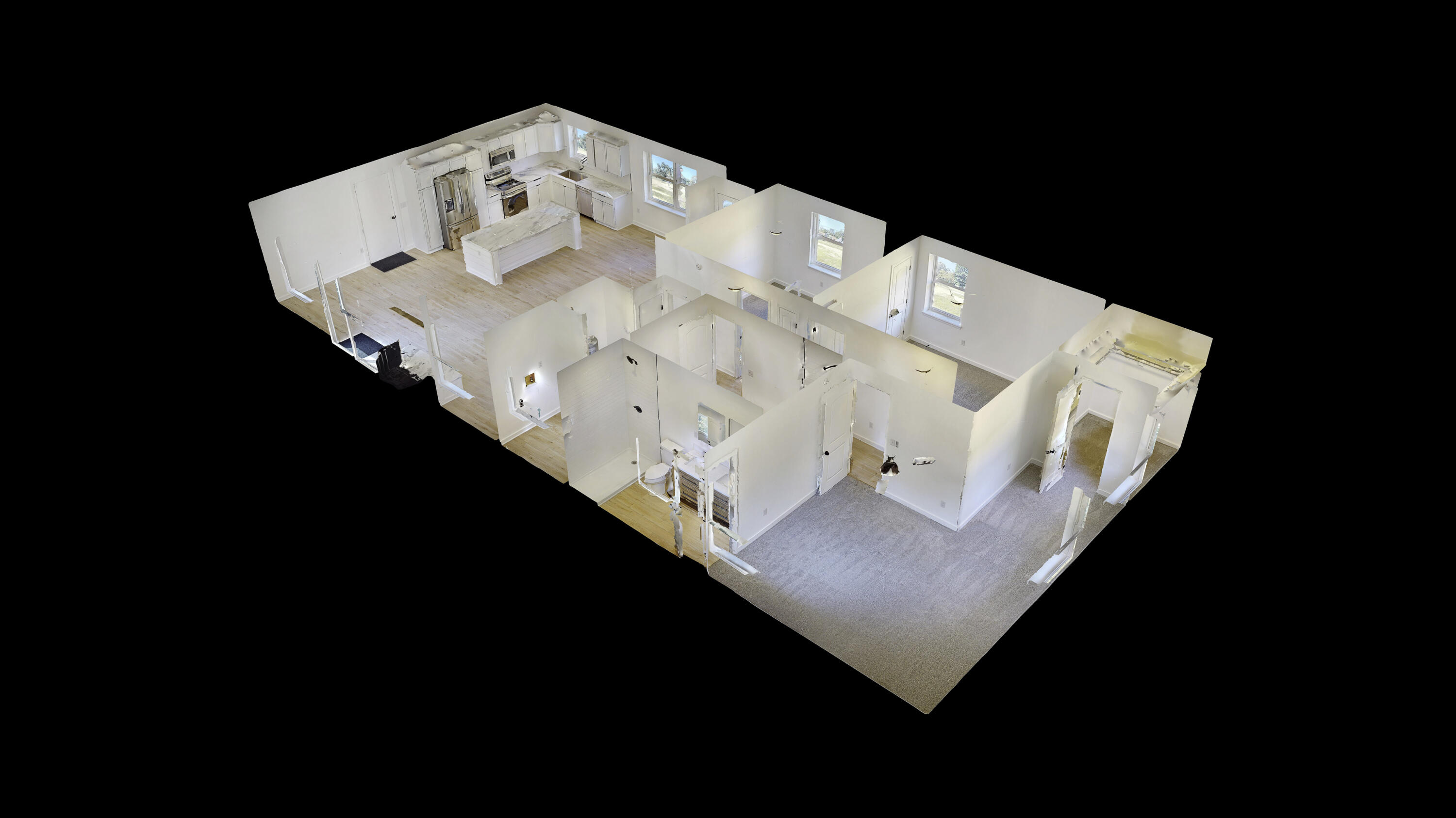 Metes and Bounds - Residential