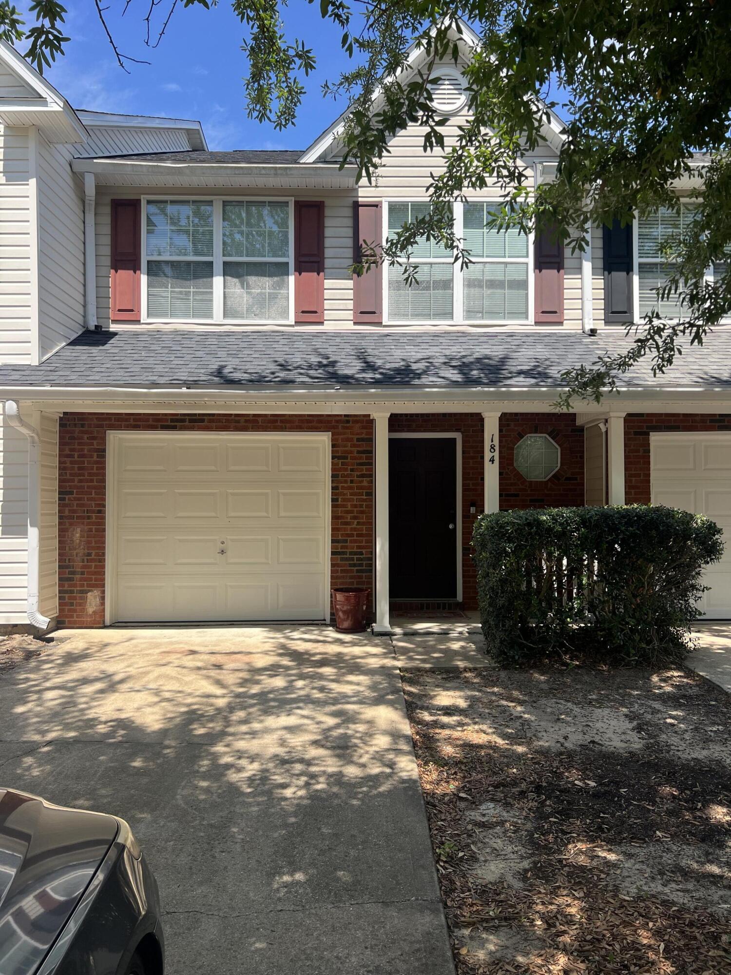 Semi-furnished and recently renovated Townhouse in a great neighborhood, this home is waiting for you to add your personal touch! 3 Bedrooms with 2 Full and 1/2 baths. Great location near by Interstate I-10, just minutes schools, 7th Special Forces Group, shopping, and medical facilities. The first level is a spacious open concept with good natural light with a double doors that lead to the fenced in backyard, 1/2 baths and one car garage. The kitchen has loads of storage, a pantry, and ceramic tile floors. Freshly painted, almost new outdoor and indoor HVAC unit. The upper level features 3 bedrooms, 2 full bathrooms. The master bedroom is spacious and features its own master bathroom. The two additional bedrooms share a full bathroom. Laundry room located upstairs for better access.