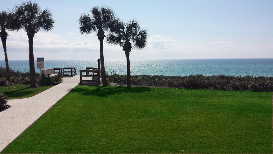 Wow! Seagrove Beach! Renovated Gulf front, ground floor unit with fantastic gulf views! Large one bedroom unit with 2 full baths. Bunk beds in the hall provides additional space for sleeping. Pull out sleeper sofa with inner spring mattress allows unit to sleep 6 comfortably. Great rental or second home. Walk right out the patio door to the Gulf front walk over or enjoy the gulf breezes and sunsets from your patio. Nicely furnished, with wood floors and new appliances. Easy bike ride to Seaside! Age,square footage, room dimensions are approx. Unit has annual rental income of over $40000.