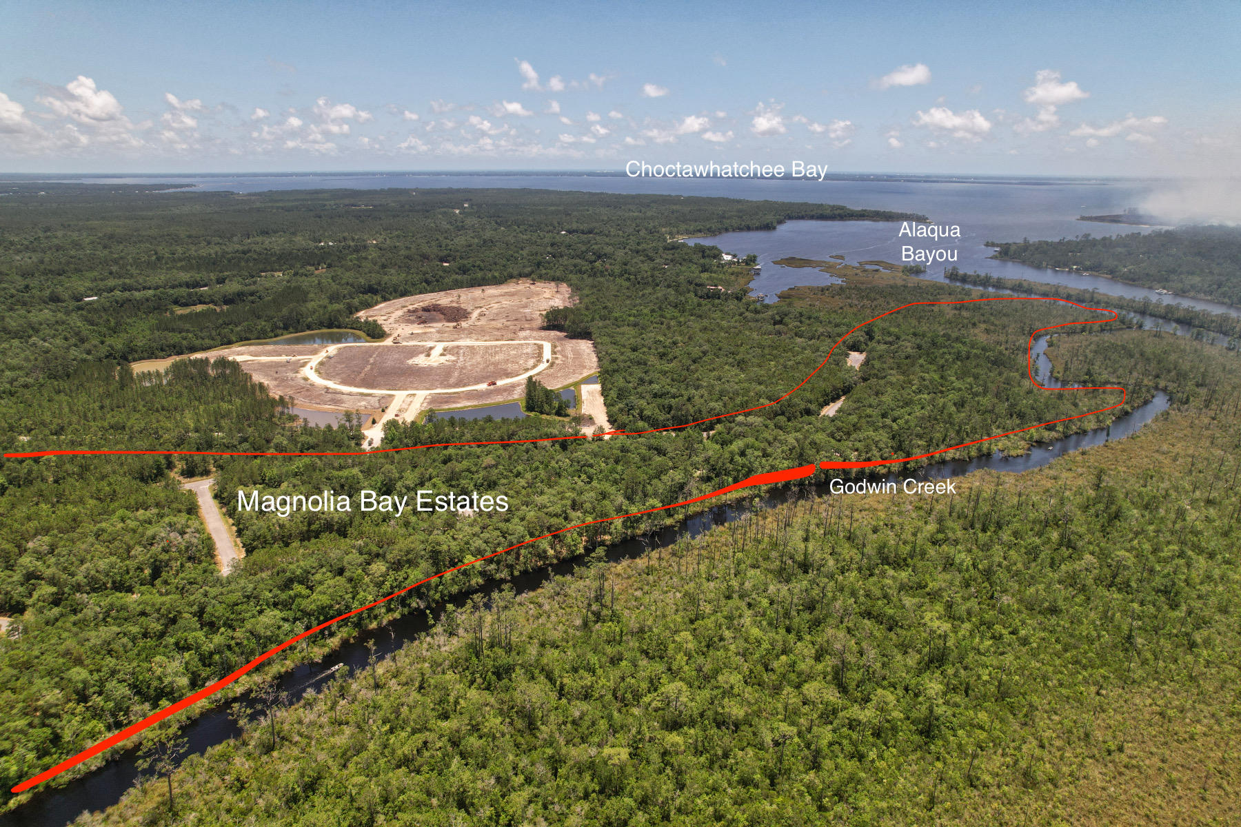 MAGNOLIA BAY ESTATES - Land