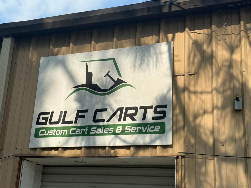 Gulf Carts, Inc is a full service golf cart dealer, offering sales, service, maintenance, repair, upgrades and customizable options including seats, lights, audio systems, rim and tire packages and battery replacement.  It is ideally located within the Sandestin Golf and Beach Resort. The sale of the business includes its proprietary name, website, assets, inventory, equipment, supplies and client database. Buyer must qualify for lease assignment or establishment directly with Landlord.