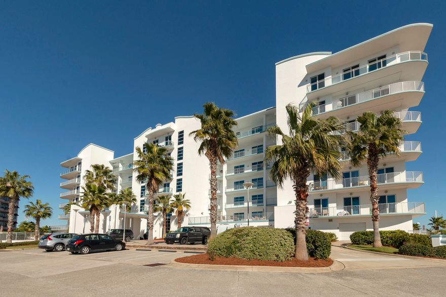 Spectacular views from every room in this 3BR/3.5BA, 3,255SF Penthouse w/ a bunkroom. This penthouse features 1,191SF wrap around balcony with amazing views of the Gulf, Pass, Harbor, & Bay. Other features include 12FT ceiling's, oversized custom doors, & enhanced windows for perfect views. Entering the condo, you are greeted with a $75,000 smart home system, porcelain tile floors, granite countertops, custom wood cabinets & oversized crown molding. This condo also features two master suites, 2 private garages, a 50x22 boat slip, and the largest storage unit in the complex. Harbor Lights features gate access, pool, hot tub, gym, dog park, harbor, & deeded beach access. This is the perfect penthouse even though the building was built in 2007, this condo was a shell until 2014. Call me!!